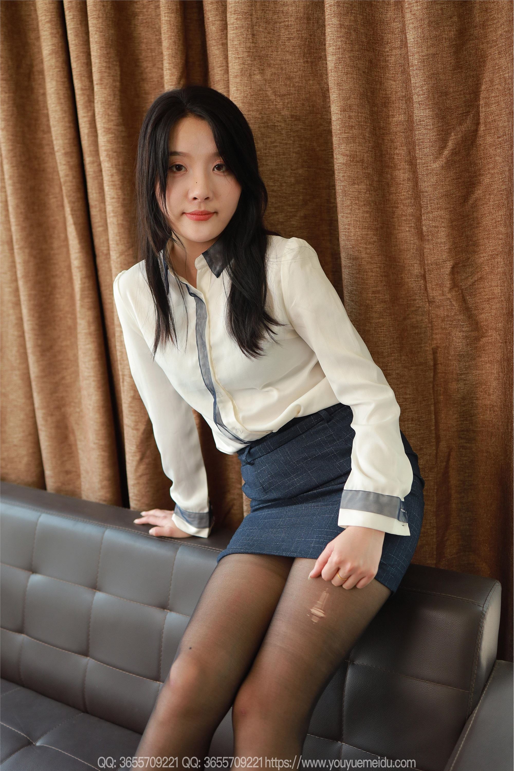 IESS异思趣向  2025.05.18 丝享家 2056 婉萍《一字高跟（下）》